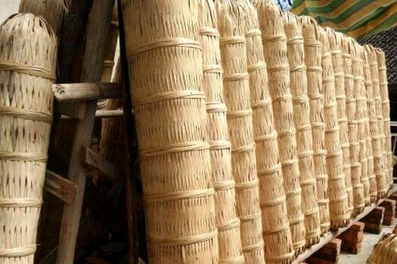 安化千两茶花卷茶