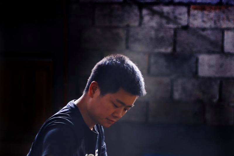 安化黑茶制茶师傅