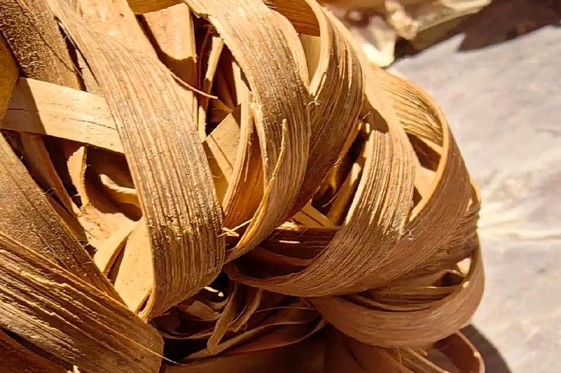 安化千两茶切割