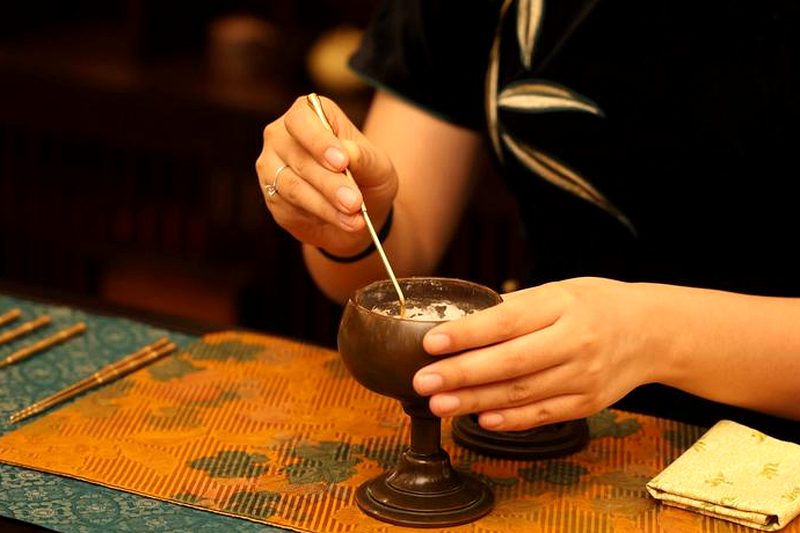 黑茶品鉴闻香茶道