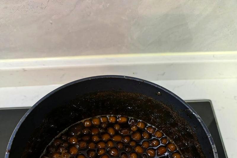 黑茶奶茶制作过程