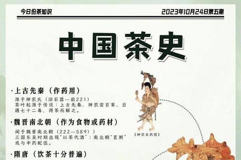 安化渠江薄片：比千两茶更古老的历史名茶-1