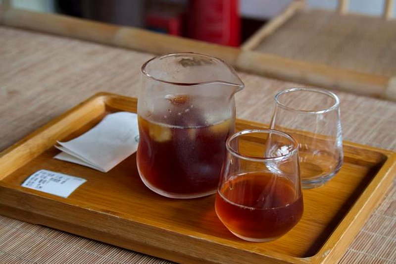 黑茶的冰饮做法：夏日冰镇黑茶怎么调最好喝？-2