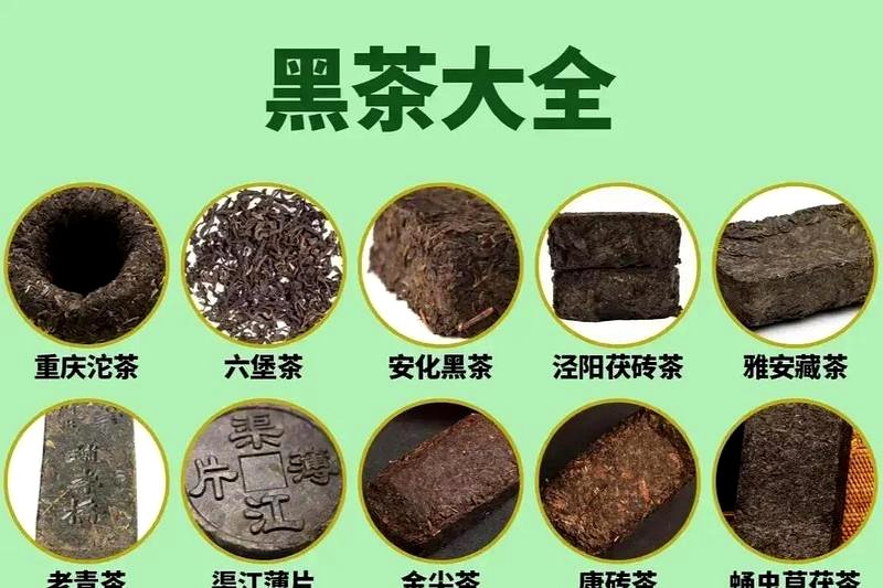 黑茶泡出来是什么颜色才正常？汤色太深或太浅意味着什么？-1