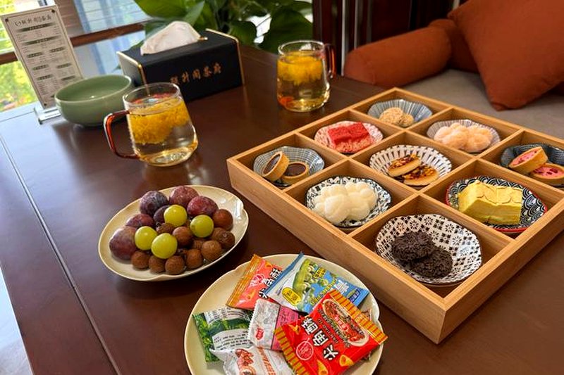 黑茶配茶点：什么零食最能衬出黑茶的香气？-1