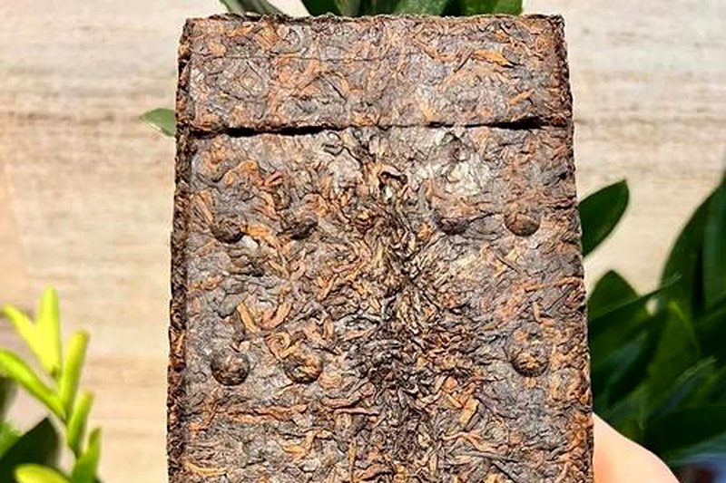 黑砖茶的紧压原理：为什么要压成砖？-2