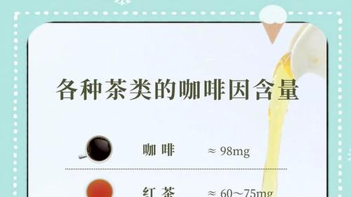 黑茶喝了会不会睡不着？含咖啡因高吗？