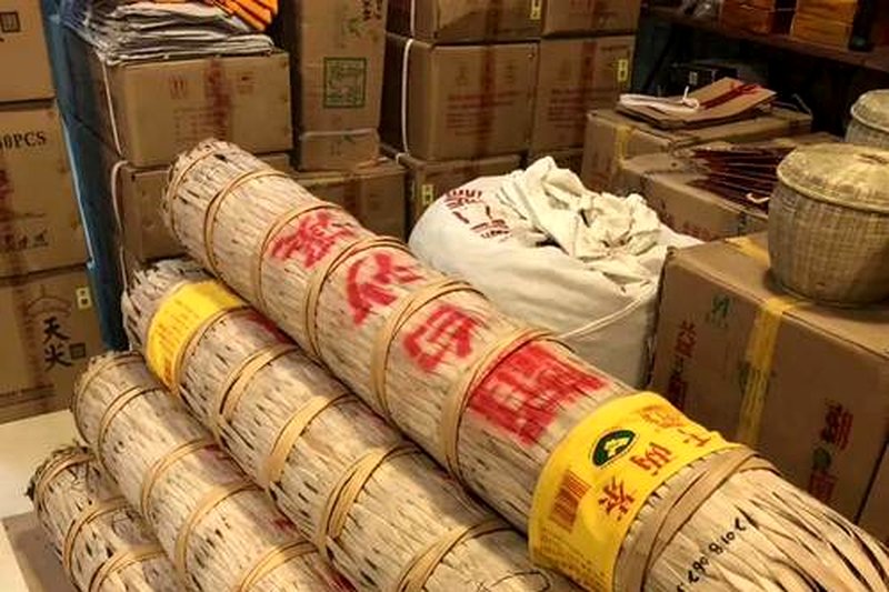 安化黑茶的包装材料：竹篾、牛皮纸对茶质有什么影响？-1