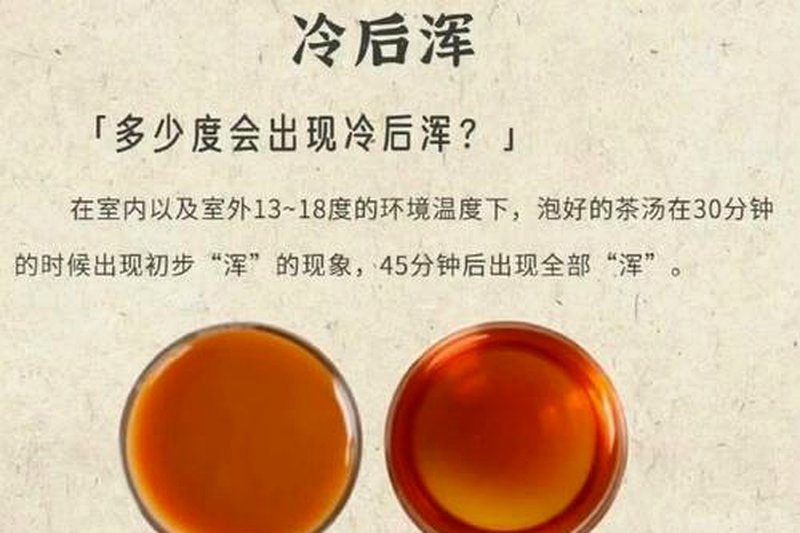 黑茶茶汤为什么有时候发浑？怎么泡出清亮的汤色？-1