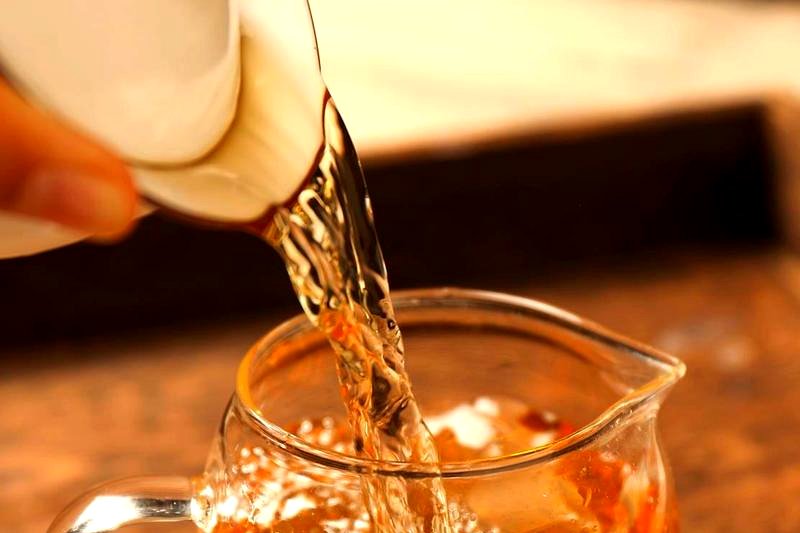 黑茶茶汤为什么有时候发浑？怎么泡出清亮的汤色？-2
