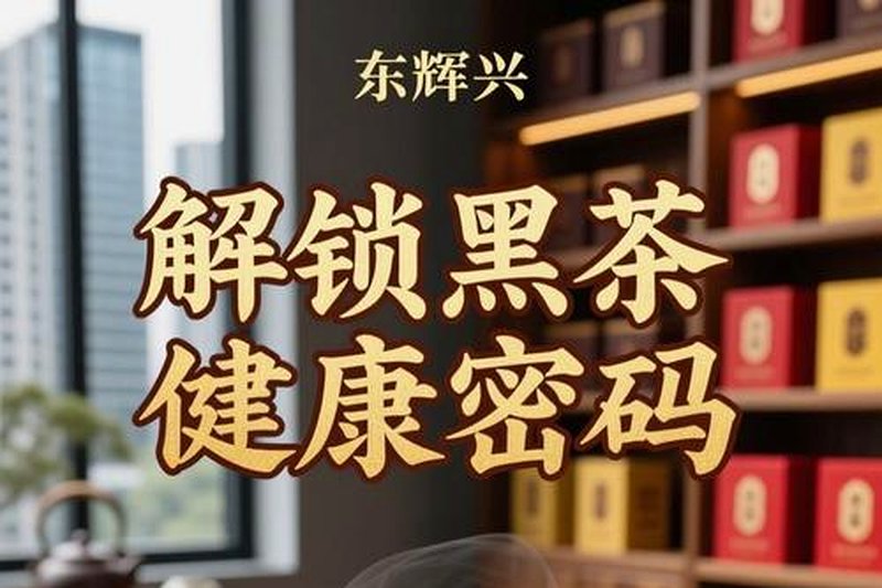 当代安化黑茶复兴：从边销茶到健康茶的华丽转身-1