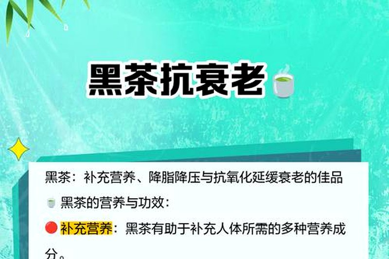 喝黑茶真的可以减肥吗？有科学依据吗？-2