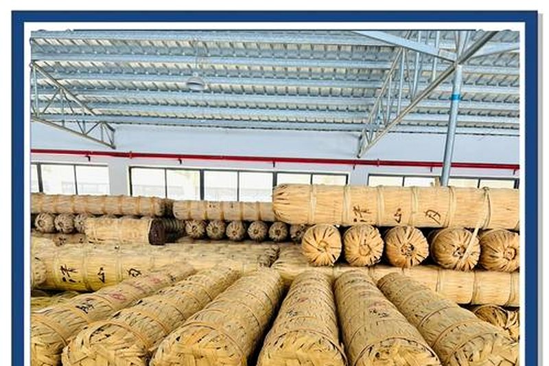 安化黑茶的包装材料：竹篾、牛皮纸对茶质有什么影响？-1