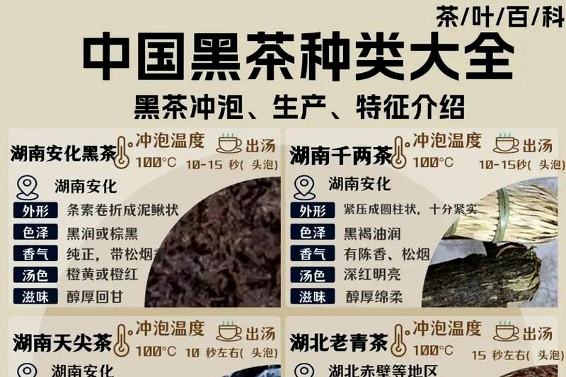 第一次买黑茶，预算一两百元应该买哪款？-1