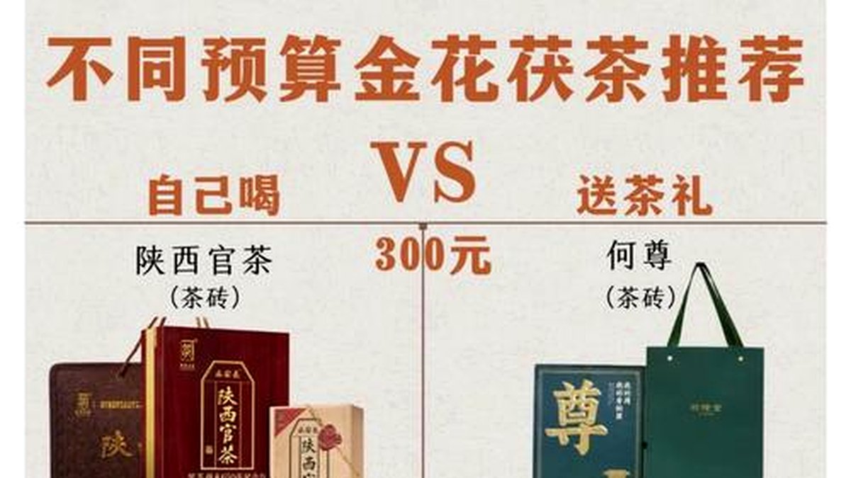 不同品牌的茯砖茶有什么区别？怎么选？