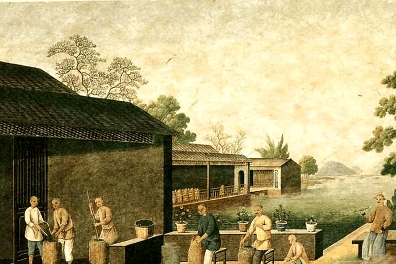 资江流域的茶商文化：安化茶行的兴衰史-1