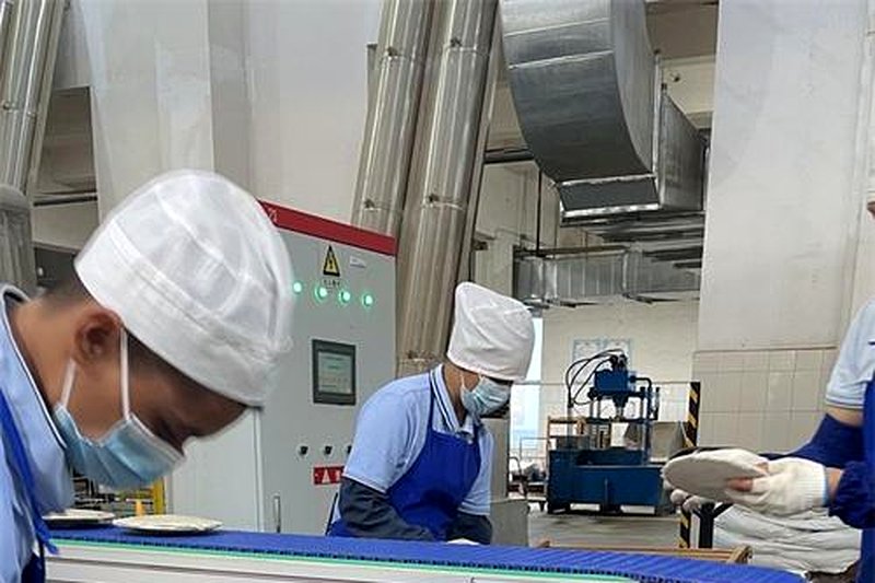 茯砖茶的发花工艺：温湿度如何精准控制金花生长？-1