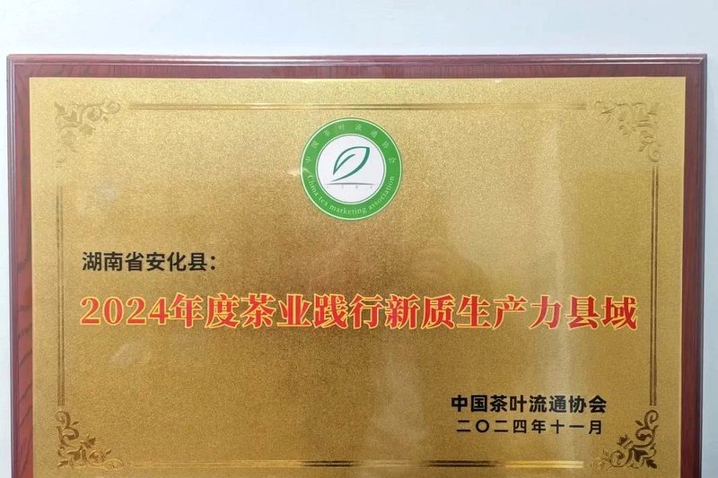 安化茶叶地理标志：一纸证书背后的产业故事-1