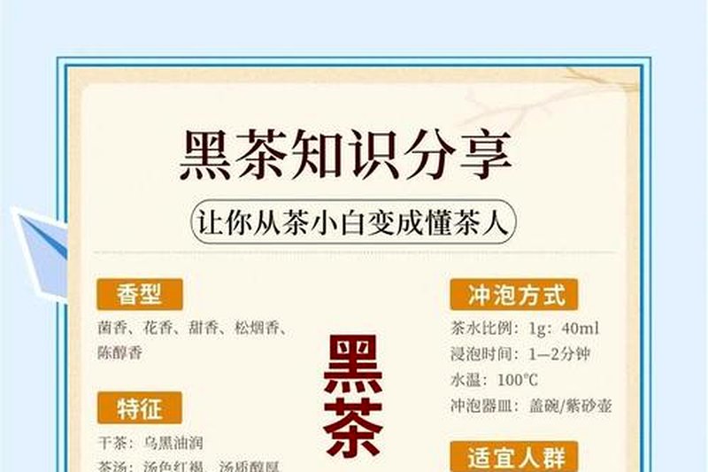 黑茶泡出来是什么颜色才正常？汤色太深或太浅意味着什么？-2