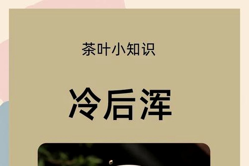 黑茶茶汤为什么有时候发浑？怎么泡出清亮的汤色？-1