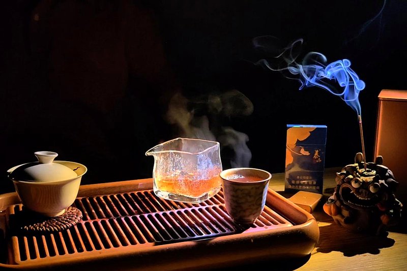 黑茶喝了会不会睡不着?含咖啡因高吗?-2